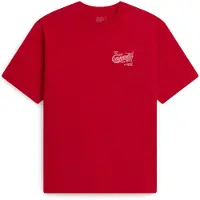 Vans Camisa 'Caballero' melancia / vermelho escuro