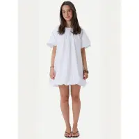 TeeShoppen Vestido ' Hezel ' branco
