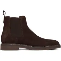 GUESS Botas chelsea 'DOVA' castanho escuro