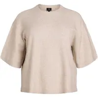 Zizzi Pullover 'Cavista' bege claro
