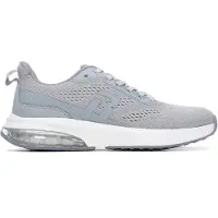 Refresh para mulher. 17610303-GRIS Tênis 176103 cinza (38), Plano, Cordão, Casual, Mesh