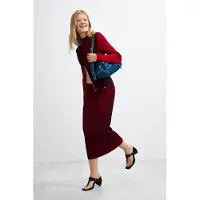 Desigual Saia vermelho / preto