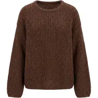 American vintage Pullover 'CYROW' chocolate