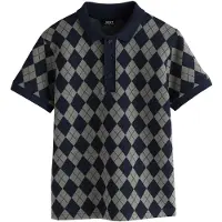 Next Camisola navy / cáqui