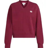 Calvin Klein Jeans Sweatshirt vermelho