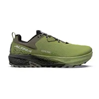 Altra - Sapatilhas trail - M Timp 6 GORE-TEX Iguana/Silver/Tarmac para Homem - Tamanho 10,5 US - Caqui