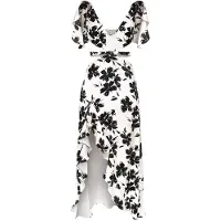 Anse Victorin Vestido 'Angelina' creme