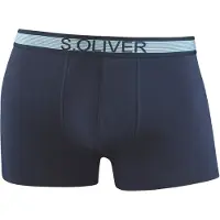 s.Oliver Boxers navy / azul pastel