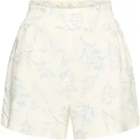 LASCANA Calças de pijama ecru / azul claro