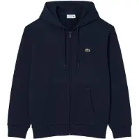 Lacoste Sweat-shirt carapuço Sweatshirt zippé à capuche en molleton homens - Marinho - EU XL
