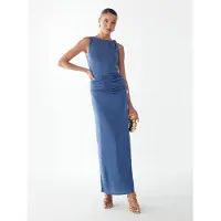 BWLDR Vestido 'Drew' azul