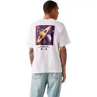 Levi's Camisa 'Vintage Fit Graphic Tee' marfim / lavanda / preto / branco