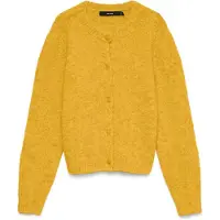 Vero Moda Casaco de malha 'VMNOvah' caril
