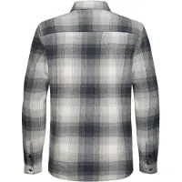 Petrol Industries Camisa navy / cinzento claro