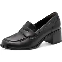 Tamaris Sapatos com cunha frontal preto