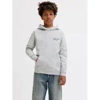Jack & jones Junior Sweatshirt 'JORNorrebro' preto / esbranquiçado