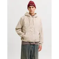 Jack & Jones Moletom Com Capuz Frederiksberg Monogram