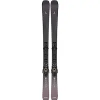 Atomic - Packs (skis + fixações) - Cloud Q11 + M 10 GW 2027 para Mulher - Tamanho 155 cm - Cinzento