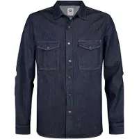Petrol Industries Camisa azul escuro