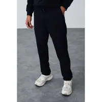 Tommy Life Calças de desporto 'Jogginghose' preto