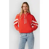 Rip Curl Sweat-shirt SURF REVIVAL RELAXED HOOD mulheres - Vermelho - EU S