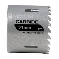 Bahco Coroa Com Ponta De Carboneto Para Fibra De Vidro E Alvenaria 65 Mm