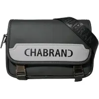 Chabrand Mala de ombro 'Sacoche zippée Touch Bis 84050SY109 Noir/Gris' preto