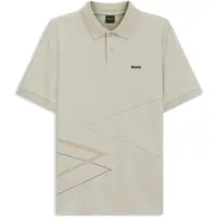 BOSS Polo De Manga Curta Goc Rank 3 10278600 Green