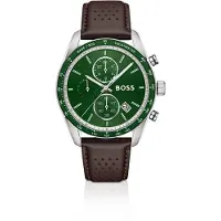 BOSS Relógio Grand Prix Vitesse 44.5mm 5atm Quartz Analogical