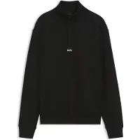BOSS Moletom Com Meia-zíper Smallzi 10244192 Orange