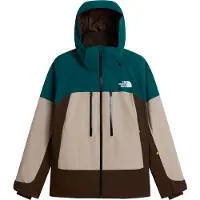 The North Face - Casacos ski - M Chakal Jacket Pacific Teal Stone Slab para Homem - Tamanho S - Verde
