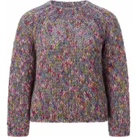 Rich & royal Pullover azul / kiwi / cor-de-rosa / granadina