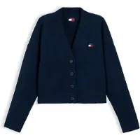 Tommy Hilfiger Casaco de malha navy