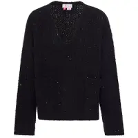 IZIA Pullover preto