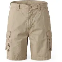 Levi's Calças cargo 'Fishing Cargo Shorts' castanho claro