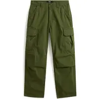 Vans Calças cargo 'Para' oliveira
