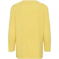 Kaffe Pullover 'KACiona' amarelo