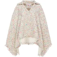 IZIA Capa 'Festival' azul / laranja / rosa / offwhite