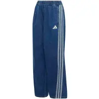 Adidas Calças de desporto 'St' azul / azul ganga / branco