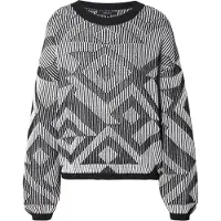 Iriedaily Pullover preto / branco
