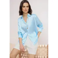 Trendyol Blusa azul céu