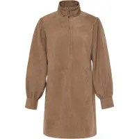 Dreimaster Vestido camelo