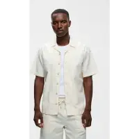 Matinique Camisa 'Brayden' creme
