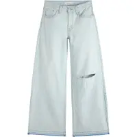 Levi's Calças de ganga 'Middy' azul céu