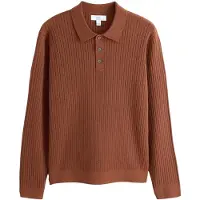 Next Pullover 'Essential' conhaque