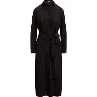 Ralph Lauren Vestidos camiseiros vermelho / preto