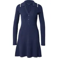 Tommy Hilfiger Vestido de malha marinho