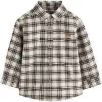 Next Camisa bege / bege claro / preto