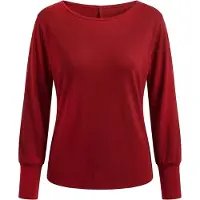 Usha WHITE LABEL Camisa vermelho