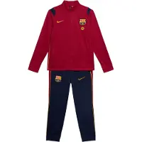 Nike Fato de treino 'FCB ACDPR' marinho / caril / vermelho